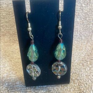 Elegant Multicolor Beaded Earrings